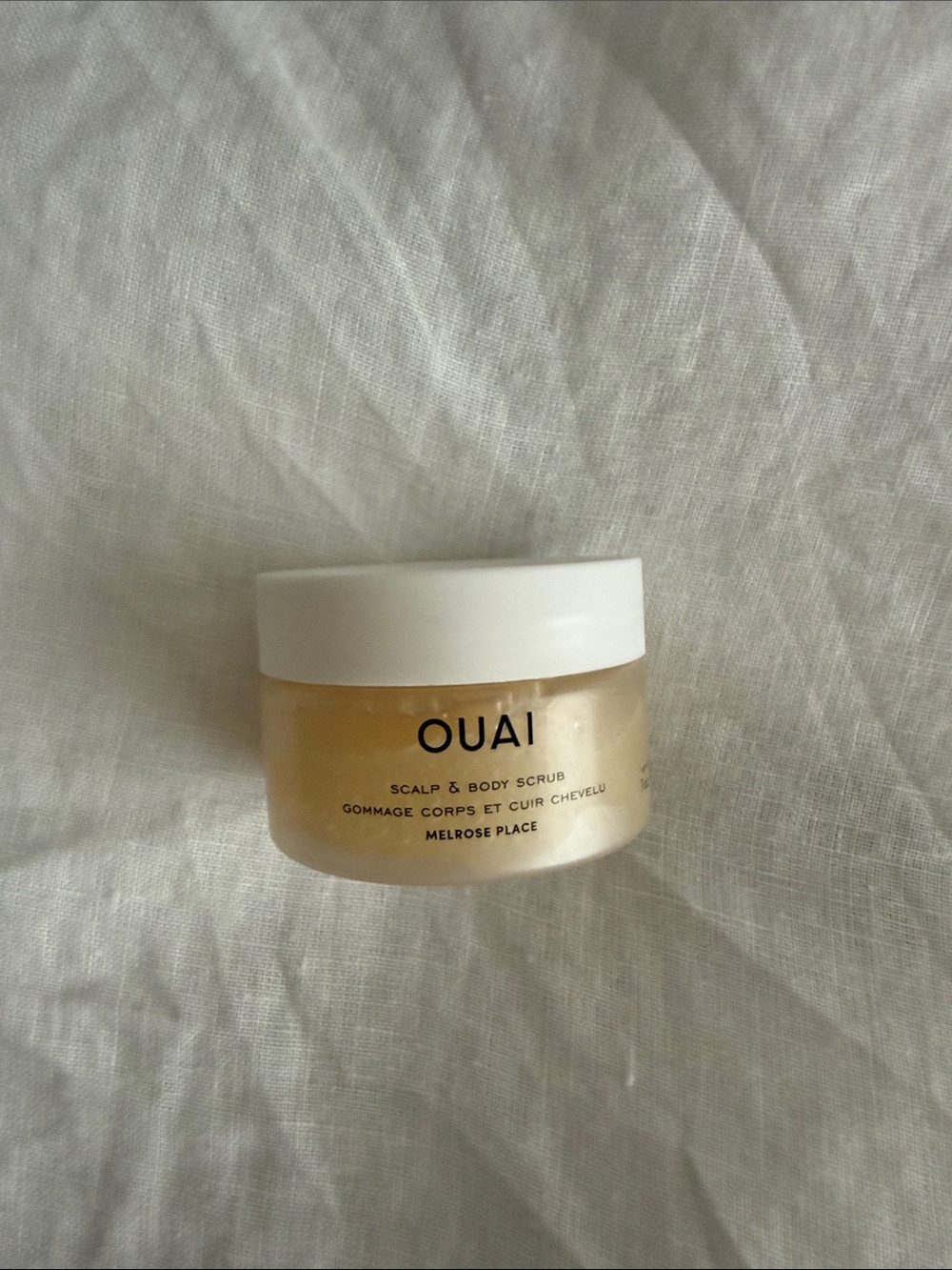 OUAI Scalp & Body Scrub - Golden